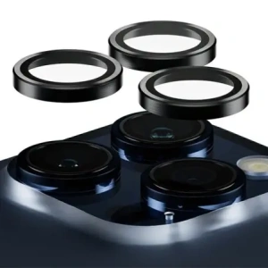 Buy PanzerGlass Hoops Camera Apple iPhone 15 Pro / 15 Pro Max black - PZG942 - {ean13} - Home Screen Store Europe