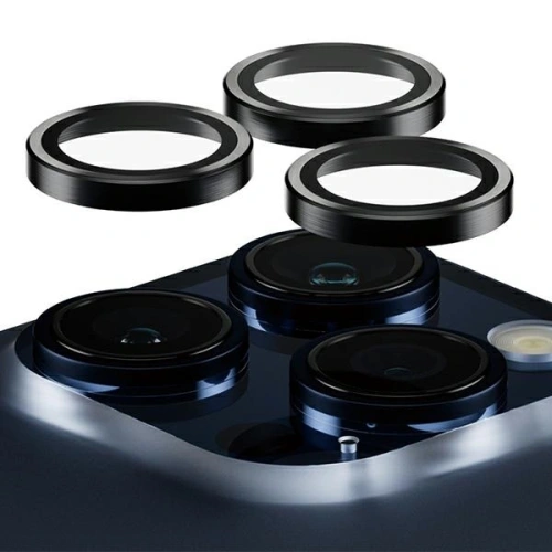 Kup PanzerGlass Hoops Kamera Apple iPhone 15 Pro / 15 Pro Max černá - PZG942 - {ean13} - Sklep Home Screen