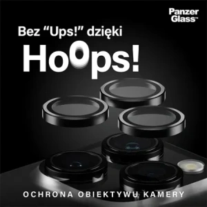 Kup PanzerGlass Hoops Kamera Apple iPhone 15 Pro / 15 Pro Max fekete - PZG942 - {ean13} - Sklep Home Screen