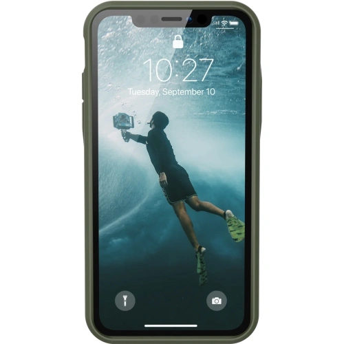 Kup Biodegradabile etui UAG Urban Armor Gear Outback Bio Apple iPhone 11 (oliv) - UAG310OLIV - {ean13} - Sklep Home Screen