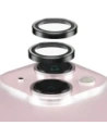 Szkło na obiektyw aparatu PanzerGlass Hoops Camera Apple iPhone 15 / 15 Plus czarny