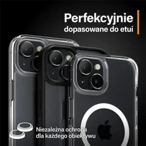 Kup PanzerGlass Hoops Kamera Apple iPhone 15 / 15 Plus fekete - PZG943 - {ean13} - Sklep Home Screen