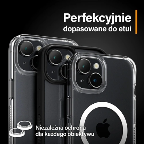 Kup Szkło na obiektyw aparatu PanzerGlass Hoops Camera Apple iPhone 15 / 15 Plus czarny - PZG943 - {ean13} - Sklep Home Screen
