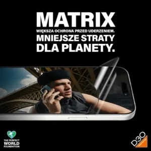 Kup PanzerGlass Matrix D3O UWF Apple iPhone 15 Pro Ultra-Wide-Fit rPET - PZG944 - {ean13} - Sklep Home Screen