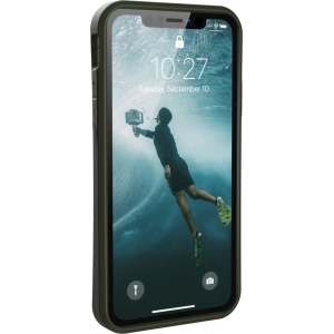 Biodegradabile etui UAG Urban Armor Gear Outback Bio Apple iPhone 11 (oliv)