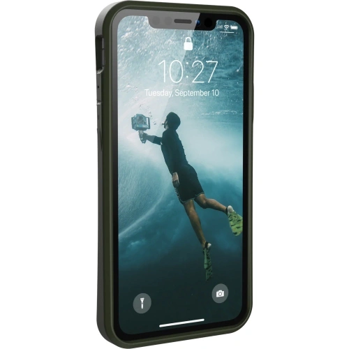 Kup Biodegradabile etui UAG Urban Armor Gear Outback Bio Apple iPhone 11 (oliv) - UAG310OLIV - {ean13} - Sklep Home Screen