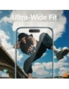 Buy PanzerGlass Matrix D3O UWF Apple iPhone 15 Pro Ultra-Wide-Fit rPET - PZG944 - {ean13} - Home Screen Store Europe