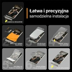 Kup PanzerGlass Matrix D3O UWF Apple iPhone 15 Pro Ultra-Wide-Fit rPET - PZG944 - {ean13} - Sklep Home Screen