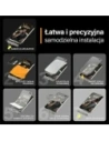 Buy PanzerGlass Matrix D3O UWF Apple iPhone 15 Pro Ultra-Wide-Fit rPET - PZG944 - {ean13} - Home Screen Store Europe