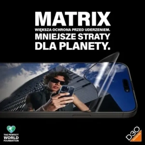 Kup PanzerGlass Matrix D3O UWF Apple iPhone 15 Pro Max Ultra-Wide-Fit rPET - PZG945 - {ean13} - Sklep Home Screen