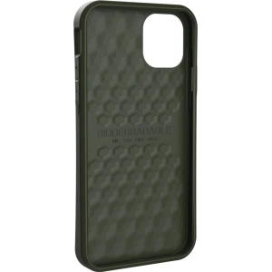 Biodegradabile etui UAG Urban Armor Gear Outback Bio Apple iPhone 11 (oliv)