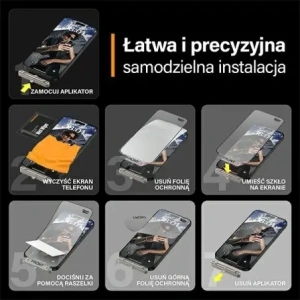 Kup PanzerGlass Matrix D3O UWF Apple iPhone 15 Pro Max Ultra-Wide-Fit rPET - PZG945 - {ean13} - Sklep Home Screen