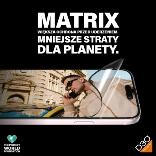 Kup PanzerGlass Matrix D3O UWF Apple iPhone 15 Ultra-Wide-Fit rPET - PZG946 - {ean13} - Sklep Home Screen