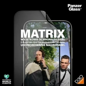 Kup PanzerGlass Matrix D3O UWF Apple iPhone 15 Plus Ultra-Wide-Fit rPET - PZG947 - {ean13} - Sklep Home Screen