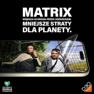 Kup PanzerGlass Matrix D3O UWF Apple iPhone 15 Plus Ultra-Wide-Fit rPET - PZG947 - {ean13} - Sklep Home Screen