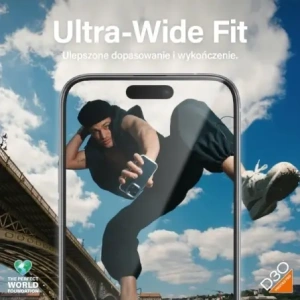 Kup PanzerGlass Matrix D3O UWF Apple iPhone 15 Plus Ultra-Wide-Fit rPET - PZG947 - {ean13} - Sklep Home Screen