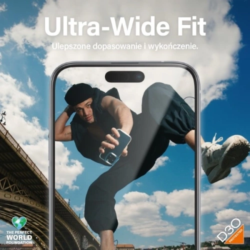 Buy PanzerGlass Matrix D3O UWF Apple iPhone 15 Plus Ultra-Wide-Fit rPET - PZG947 - {ean13} - Home Screen Store Europe