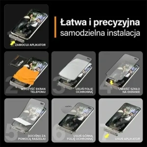 Kup PanzerGlass Matrix D3O UWF Apple iPhone 15 Plus Ultra-Wide-Fit rPET - PZG947 - {ean13} - Sklep Home Screen