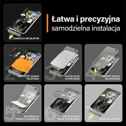 Buy PanzerGlass Matrix D3O UWF Apple iPhone 15 Plus Ultra-Wide-Fit rPET - PZG947 - {ean13} - Home Screen Store Europe