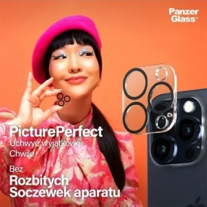 Buy PanzerGlass Picture Perfect Apple iPhone 15 Pro / 15 Pro Max black - PZG948 - {ean13} - Home Screen Store Europe