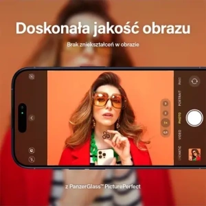 Kup PanzerGlass Kép Tökéletes Apple iPhone 15 Pro / 15 Pro Max fekete - PZG948 - {ean13} - Sklep Home Screen