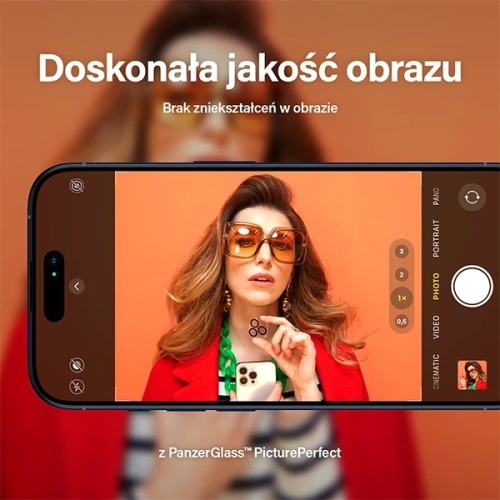 Kup PanzerGlass Kép Tökéletes Apple iPhone 15 Pro / 15 Pro Max fekete - PZG948 - {ean13} - Sklep Home Screen
