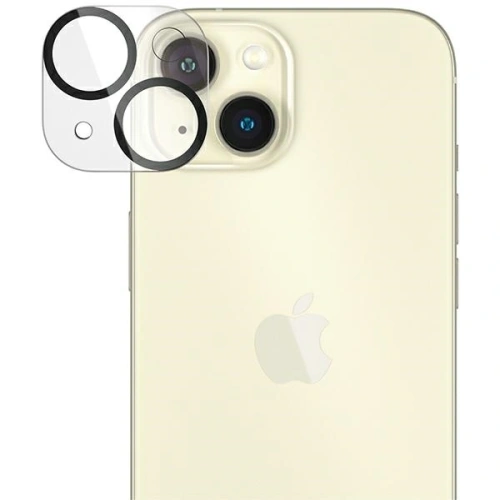Kup Szkło hartowane na obiektyw aparatu PanzerGlass Picture Perfect do Apple iPhone 15 / 15 Plus czarny - PZG949 - {ean13} - Sklep Home Screen