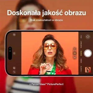 Kup PanzerGlass Kép Tökéletes Apple iPhone 15 / 15 Plus fekete - PZG949 - {ean13} - Sklep Home Screen