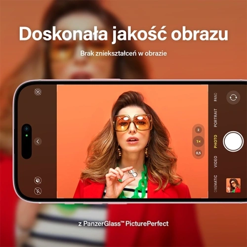 Kup PanzerGlass Kép Tökéletes Apple iPhone 15 / 15 Plus fekete - PZG949 - {ean13} - Sklep Home Screen