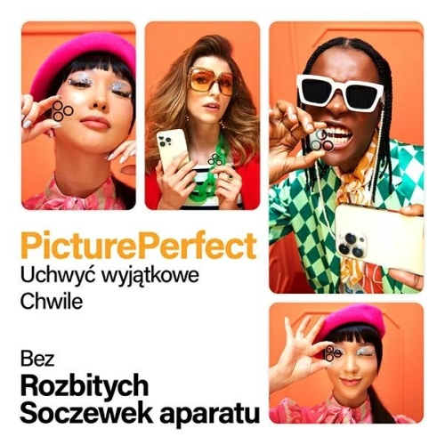 Kup Szkło hartowane na obiektyw aparatu PanzerGlass Picture Perfect do Apple iPhone 15 / 15 Plus czarny - PZG949 - {ean13} - Sklep Home Screen