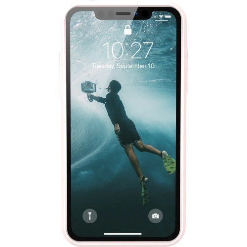 Kup Biológiailag lebomló UAG Urban Armor Gear Outback Bio Apple iPhone 11 (rózsaszín) - UAG311PNK - {ean13} - Sklep Home Screen