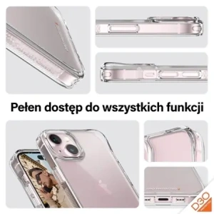 Kup PanzerGlass 3in1 Privacy Bundle D3O Hardcase + Képernyővédő UWF+ Lencse Apple iPhone 15 Plushoz - PZG951 - {ean13} - Sklep Home Screen