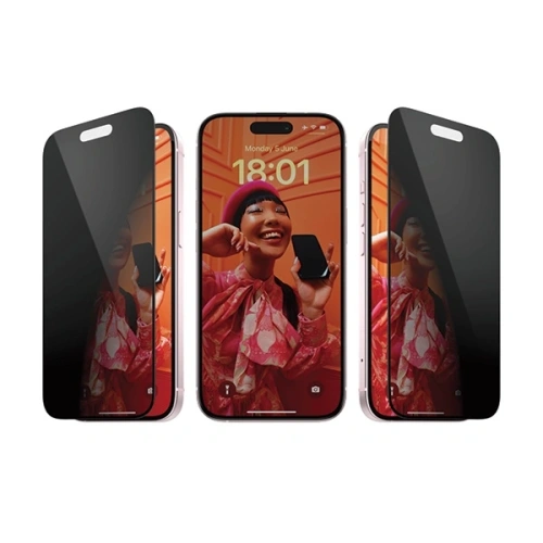 Buy PanzerGlass 3in1 Privacy Bundle D3O Hardcase + Screen Protector UWF+ Lens Apple iPhone 15 Plus - PZG951 - {ean13} - Home Screen Store Europe