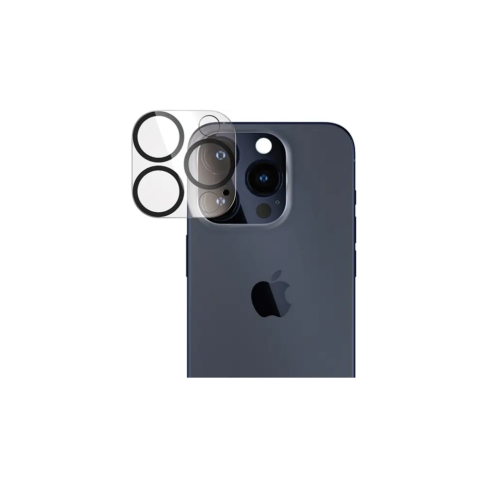 Zestaw 3w1 PanzerGlass Privacy Bundle D3O Hardcase + Screen Protector UWF+ Lens do Apple iPhone 15 Pro