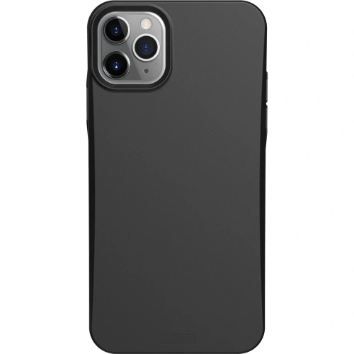 Kup Urban Armor Gear Apple UAG biologisch abbaubare Hülle Outback Bio iPhone 11 Pro Max (schwarz) - UAG312BLK - {ean13} - Sklep Home Screen