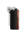 PanzerGlass 3in1 Privacy Bundle D3O Hardcase + Screen Protector UWF+ Lens Apple iPhone 15 Pro Max