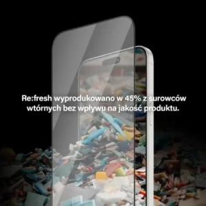 Kup PanzerGlass Re:fresh Glass Apple iPhone 15 Pro Ultra-Wide-Fit Protecție Ecran Easy Aligner - PZG954 - {ean13} - Sklep Home Screen