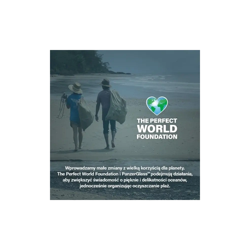 Szkło hartowane PanzerGlass Re:fresh Glass do Apple iPhone 15 Pro Ultra-Wide-Fit Screen Protection Easy Aligner