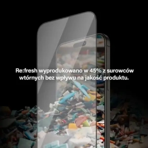 Kup Szkło hartowane PanzerGlass Re:fresh Glass do Apple iPhone 15 Pro Max Ultra-Wide-Fit Screen Protection Easy Aligner - PZG955 - {ean13} - Sklep Home Screen