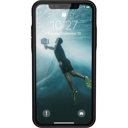 Kup Biodegradowalne etui UAG Urban Armor Gear Outback Bio Apple iPhone 11 Pro Max (czarne) - UAG312BLK - {ean13} - Sklep Home Screen