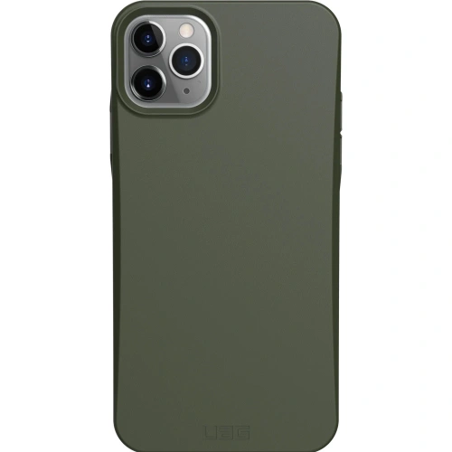 Kup Etui biodegradabil UAG Urban Armor Gear Outback Bio Apple iPhone 11 Pro Max (oliv) - UAG313OLIV - {ean13} - Sklep Home Screen