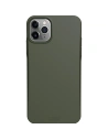 Urban Armor Gear Apple UAG biologisch abbaubare Hülle Outback Bio iPhone 11 Pro Max (oliv)
