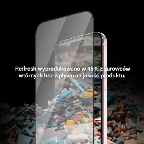 Kup PanzerGlass Re:fresh Glass Apple iPhone 15 Ultra-Wide-Fit Protecție pentru Ecran Easy Aligner - PZG956 - {ean13} - Sklep Home Screen