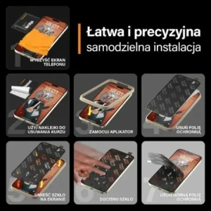 Kup PanzerGlass Re:fresh Glass Apple iPhone 15 Plus Ultra-Wide-Fit Protecție pentru Ecran Easy Aligner - PZG957 - {ean13} - Sklep Home Screen