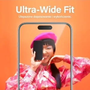 Kup Szkło hartowane PanzerGlass Ultra-Wide Fit do Apple iPhone 15 Pro Max Screen Protection Easy Aligner - PZG958 - {ean13} - Sklep Home Screen
