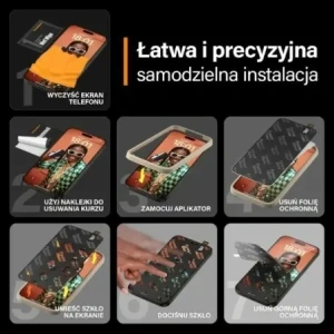 Kup Szkło hartowane PanzerGlass Ultra-Wide Fit do Apple iPhone 15 Pro Max Screen Protection Easy Aligner - PZG958 - {ean13} - Sklep Home Screen