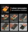 Kup PanzerGlass Ultra-Wide Fit Protecție Ecran Apple iPhone 15 Pro Max Easy Aligner - PZG958 - {ean13} - Sklep Home Screen
