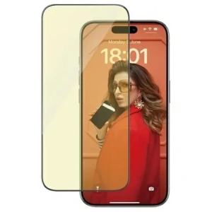 Kup PanzerGlass Ultra-Wide Fit Apple iPhone 15 Pro 2in1 Bildschirmschutz Anti-Reflex + Anti-Blau Einfacher Ausrichter - PZG959 - {ean13} - Sklep Home Screen
