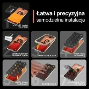 Kup PanzerGlass Ultra-Wide Fit Apple iPhone 15 Pro 2in1 Protecție pentru Ecran Anti-reflexie + Anti-Albastru Easy Aligner - PZG959 - {ean13} - Sklep Home Screen
