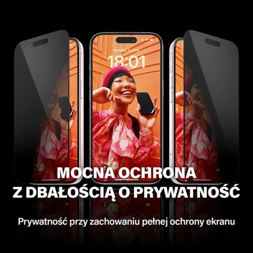 Kup PanzerGlass Ultra-Wide Fit Apple iPhone 15 Pro Adatvédelmi Képernyővédő Könnyű Igazító - PZG960 - {ean13} - Sklep Home Screen